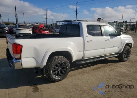 2021 Toyota Tacoma Sr5 V6 из США, поврежденный, VIN 3TMBZ5DN0MM028823